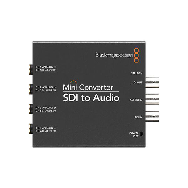 Blackmagic Mini Converter - SDI to Audio 2 Blackmagic Mini Converter - SDI to Audio