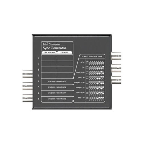 Blackmagic Mini Converter - Sync Generator 3 Blackmagic Mini Converter - Sync Generator