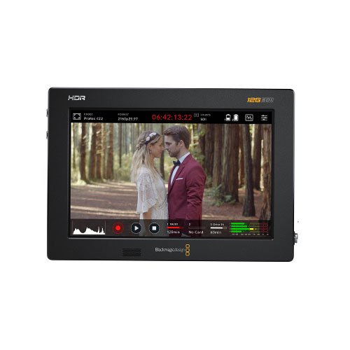 Blackmagic Design Video Assist 7" 12G Portable All-in-One HDR Monitor