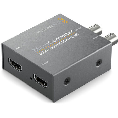 Blackmagic Design Micro Converter BiDirectional SDI/HDMI 2 Blackmagic Design Micro Converter BiDirectional SDI/HDMI