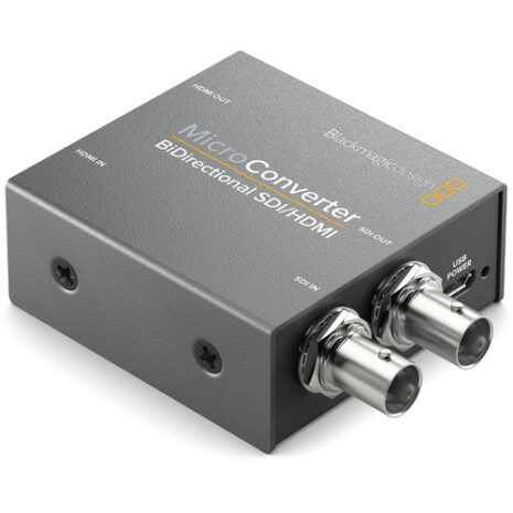 Blackmagic Design Micro Converter BiDirectional SDI/HDMI 3 Blackmagic Design Micro Converter BiDirectional SDI/HDMI