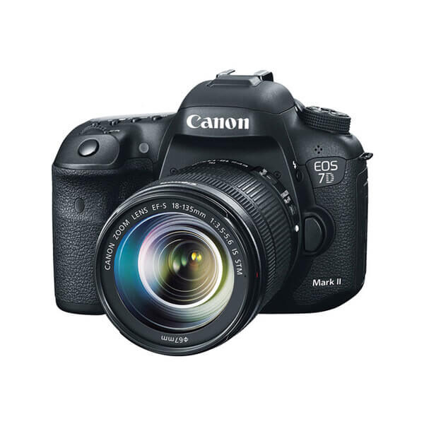 Canon EOS 7D Mark II DSLR Camera with 18-135mm f/3.5-5.6 STM Lens