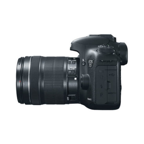 Canon EOS 7D Mark II DSLR Camera with 18-135mm f/3.5-5 Canon EOS 7D Mark II DSLR Camera with 18-135mm f/3.5-5.6 STM Lens