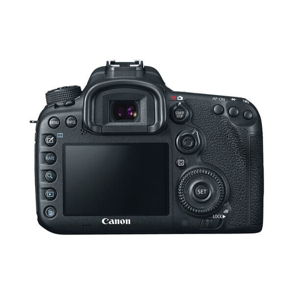 Canon EOS 7D Mark II DSLR Camera with 18-135mm f/3.5-5 Canon EOS 7D Mark II DSLR Camera with 18-135mm f/3.5-5.6 STM Lens
