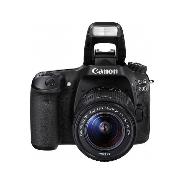 Canon EOS 80D DSLR Camera with 18-55mm Lens 2 Canon EOS 80D DSLR Camera with 18-55mm Lens