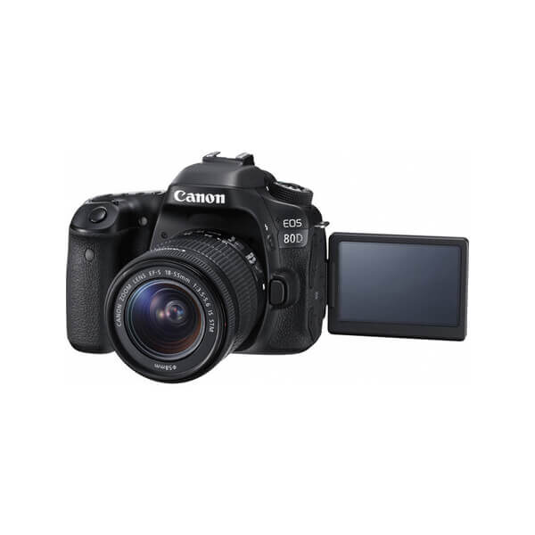 Canon EOS 80D DSLR Camera with 18-55mm Lens 4 Canon EOS 80D DSLR Camera with 18-55mm Lens