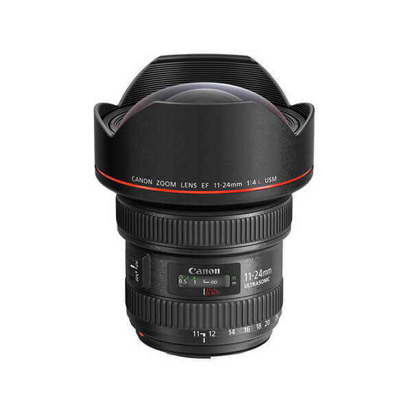 Canon EF 11-24 MM 1:4L USM Lens
