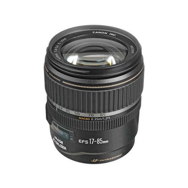 Canon EF S17-85mm f/4-5.6 IS USM Lens
