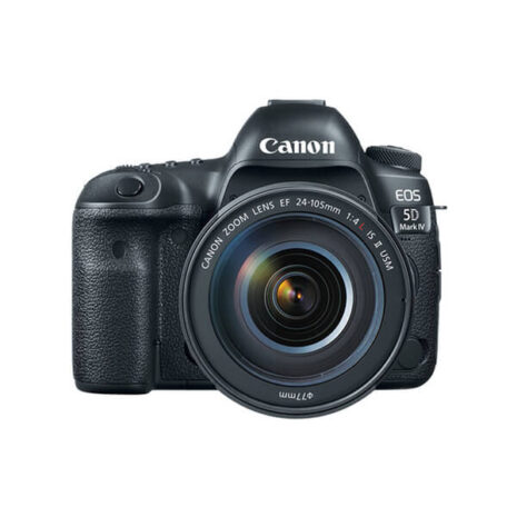 Canon EOS 5D Mark IV DSLR Camera with 24-105mm f/4L II Lens 2 Canon EOS 5D Mark IV DSLR Camera with 24-105mm f/4L II Lens