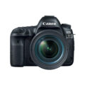Canon EOS 5D Mark IV DSLR Camera with 24-70mm f/4L Lens