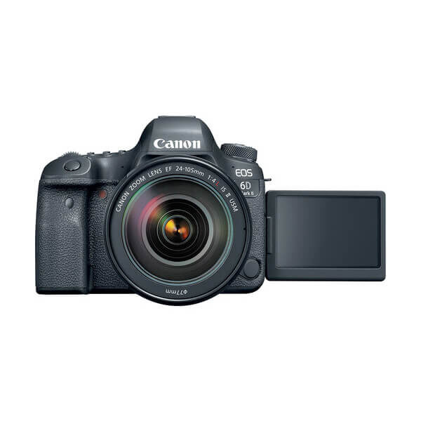 Canon EOS 6D Mark II DSLR Camera with 24-105mm f/4 Lens 2 Canon EOS 6D Mark II DSLR Camera with 24-105mm f/4 Lens