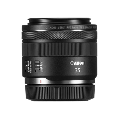 Canon RF 35mm f/1 Canon RF 35mm f/1.8 IS Macro STM Lens