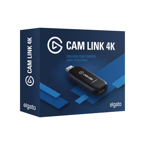 Elgato Cam Link 4K – HDMI to USB 3.0 Camera Connector