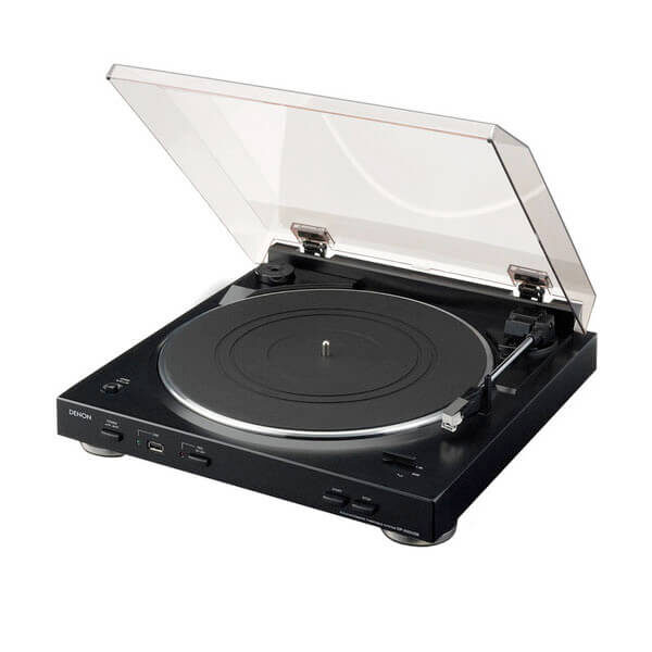 DENON DP-200USB Fully Automatic Turntable with USB MP3 Encoder