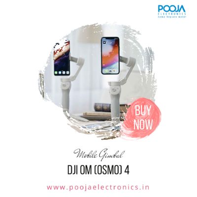 DJI OM 4 Insta Promo Pooja Electronics