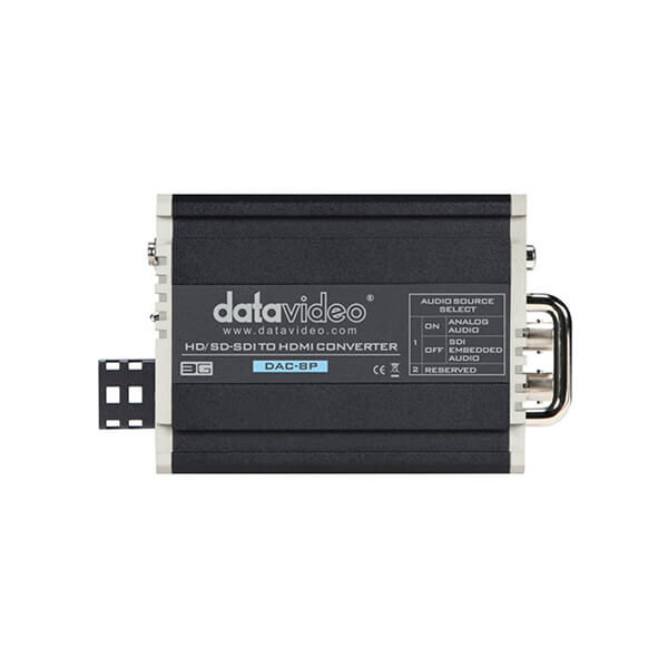 Datavideo DAC-8P HD/SD-SDI to HDMI 1080p/60 Converter 2 Datavideo DAC-8P HD/SD-SDI to HDMI 1080p/60 Converter