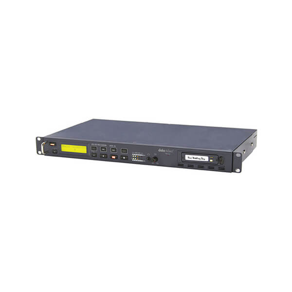 Datavideo HDR-70 HDD Recorder for SD/HD-SDI with Removable Drive Bay