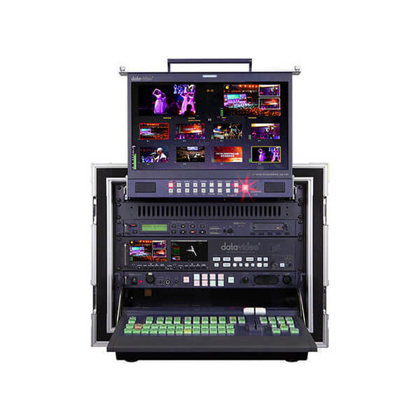 Datavideo MS-2800B 8-Channel HD/SD Mobile Video Studio Bundle