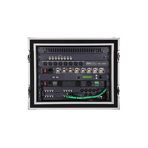 Datavideo MS-2800B 8-Channel HD/SD Mobile Video Studio Bundle 2 Datavideo MS-2800B 8-Channel HD/SD Mobile Video Studio Bundle