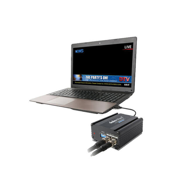 Datavideo TC-200 & CG-200 HD/SD Character Generator Kit