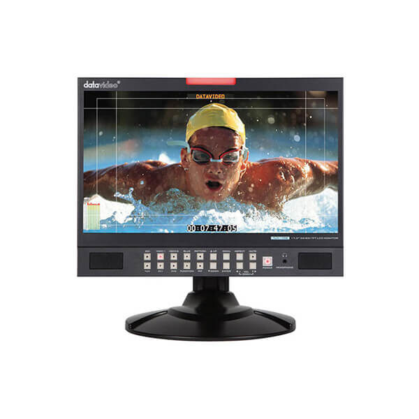 Datavideo TLM-170G 17.3" 3G-SDI & HDMI TFT LCD Monitor - Desktop Unit