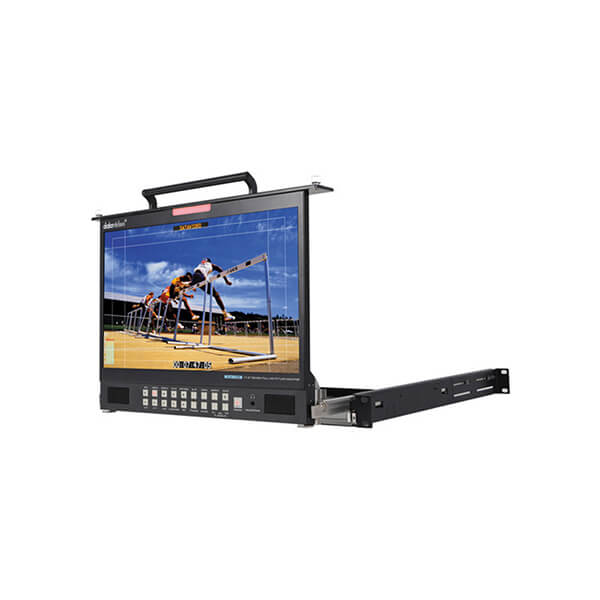 Datavideo TLM-170PM 1RU Rack Pull-Out Monitor
