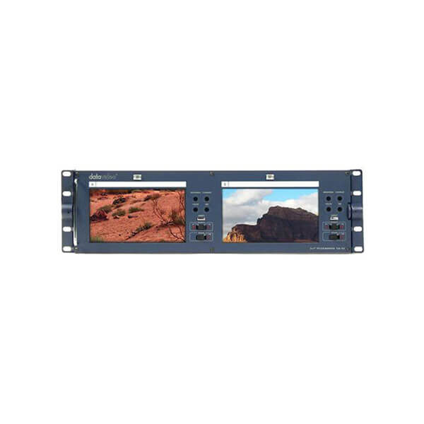 Datavideo TLM-702 7" LCD Monitor Rack