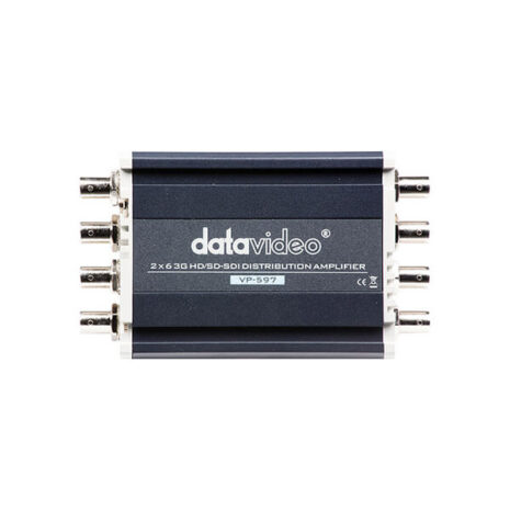 Datavideo VP-597 3G/HD/SD-SDI 2x6 Distribution Amplifier 4 Datavideo VP-597 3G/HD/SD-SDI 2x6 Distribution Amplifier