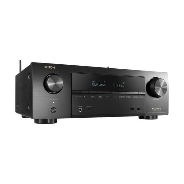 Denon AVR-X1500H 7 Denon AVR-X1500H 7.2-Channel Network A/V Receiver