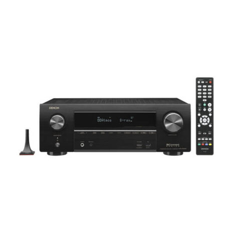 Denon AVR-X1500H 7 Denon AVR-X1500H 7.2-Channel Network A/V Receiver