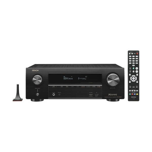 Denon AVR-X1500H 7 Denon AVR-X1500H 7.2-Channel Network A/V Receiver