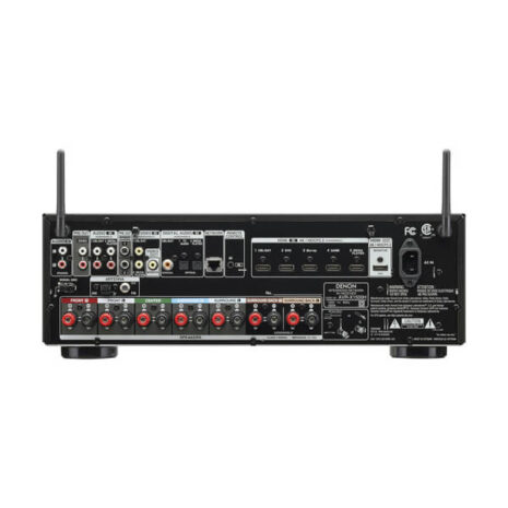 Denon AVR-X1500H 7 Denon AVR-X1500H 7.2-Channel Network A/V Receiver