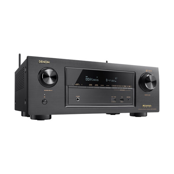 Denon AVR-X2400H 7 Denon AVR-X2400H 7.2-Channel Network A/V Receiver