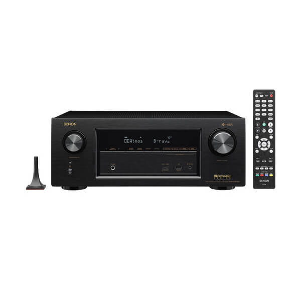 Denon AVR-X2400H 7 Denon AVR-X2400H 7.2-Channel Network A/V Receiver