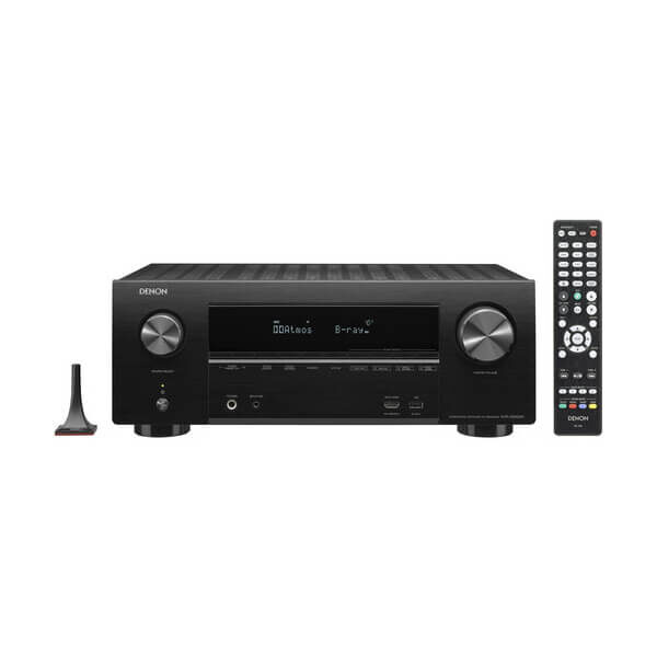 Denon AVR-X2500H 7 Denon AVR-X2500H 7.2-Channel Network A/V Receiver