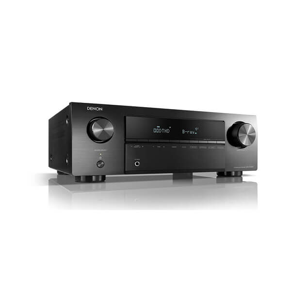Denon AVR-X250BT 5.1 Ch Denon AVR-X250BT 5.1 Ch. 4K Ultra HD AV Receiver with Bluetooth