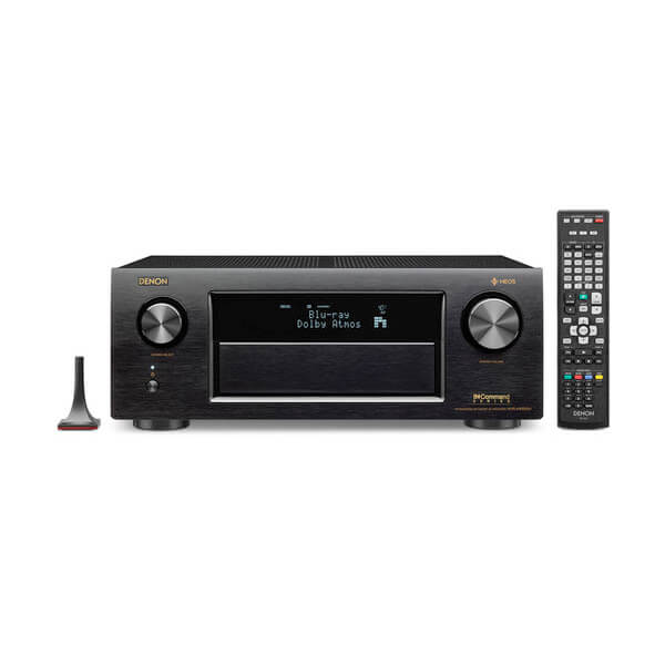 Denon AVR-X4300H 9.2-Channel Network A/V Receiver with HEOS