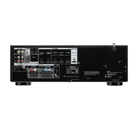 Denon AVR x550BT 5 Denon AVR x550BT 5.2 Channel 130W Dolby Ture HD and DTS HD, 4K Ultra HD Passthrough