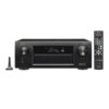 Denon AVRX6400H 11.2 Channel Full 4K Ultra HD Network AV Receiver HEOS Black, Works Alexa
