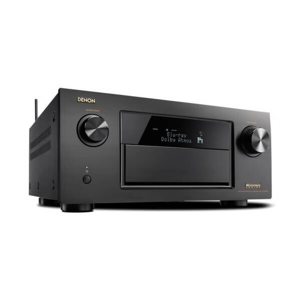 Denon IN-Command Series AVR-X7200WA 9.2-Channel Integrated Network A/V Receiver