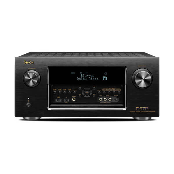 Denon IN-Command Series AVR-X7200WA 9 Denon IN-Command Series AVR-X7200WA 9.2-Channel Integrated Network A/V Receiver