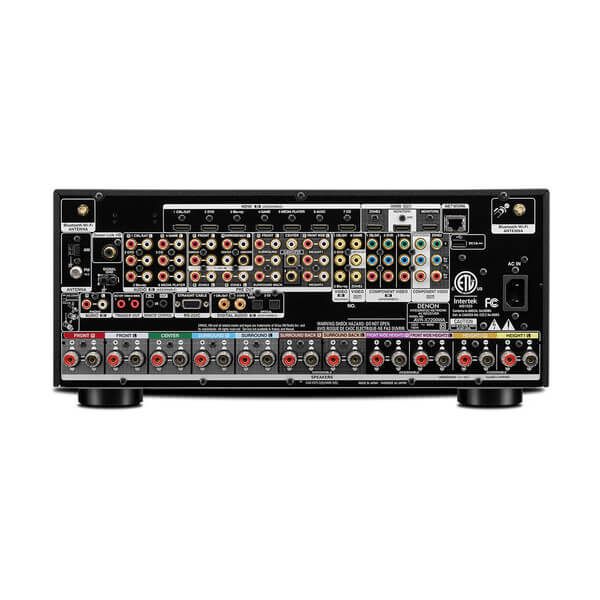 Denon IN-Command Series AVR-X7200WA 9 Denon IN-Command Series AVR-X7200WA 9.2-Channel Integrated Network A/V Receiver