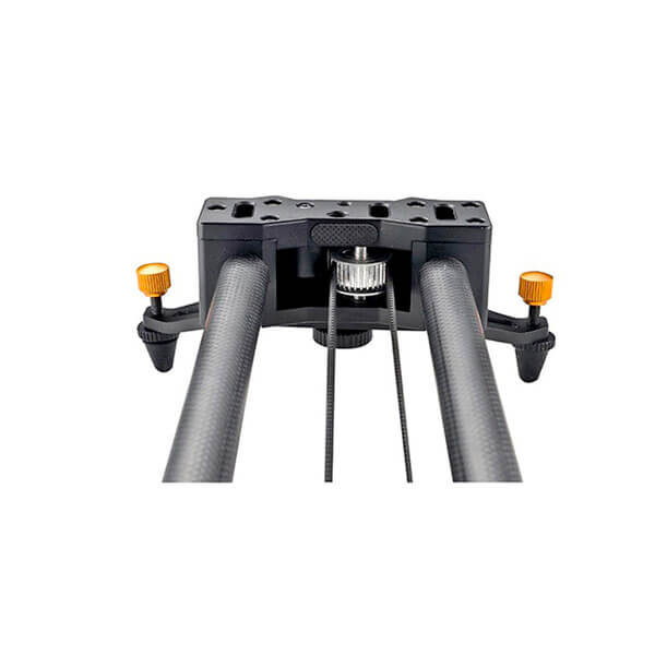 E-Image Carbon Fiber Unique Dual Rail Slider for DSLR Cameras - ES90 2 E-Image Carbon Fiber Unique Dual Rail Slider for DSLR Cameras - ES90