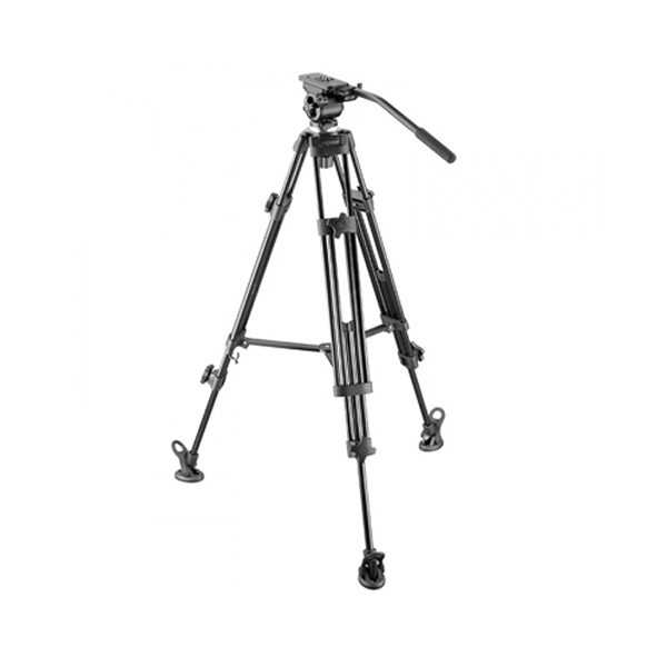 E-Image Tripod Kit With Fluid Head For DSLR Camera Payload 4KG – EI-7050-AA