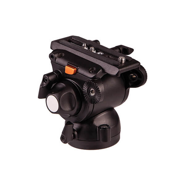 E-Image Pro Fluid Video Flat Head For Camera Tripod - GH03F