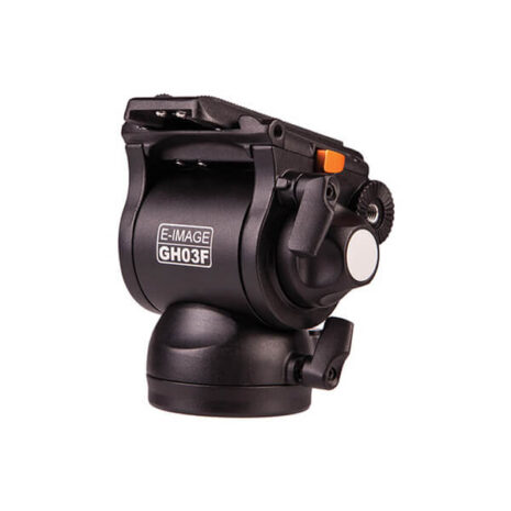 E-Image Pro Fluid Video Flat Head For Camera Tripod - GH03F 2 E-Image Pro Fluid Video Flat Head For Camera Tripod - GH03F