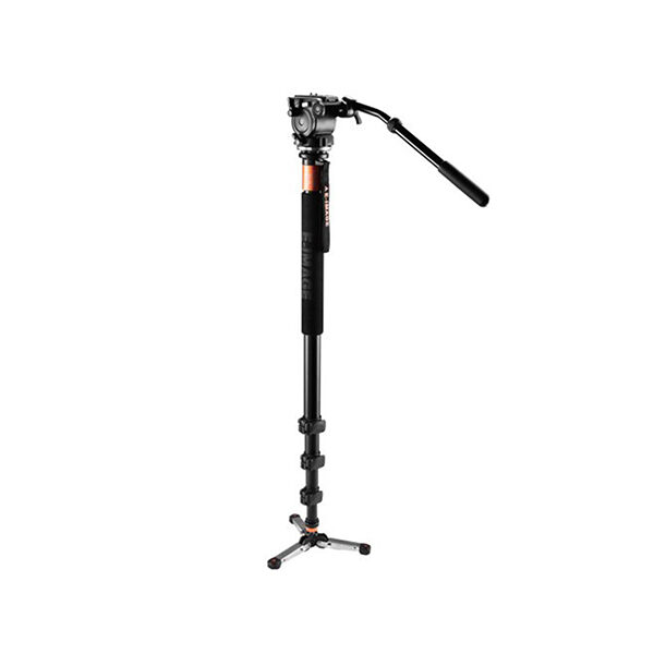 E-Image MA-70 Handheld Multi Function Aluminum Fluid Video Monopod With EI02H Head for DSLR Cameras