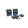 Fxlion Square V-Mount BP-M150 Battery Kit