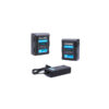 Fxlion Square V-Mount BP-M98 Battery Kit