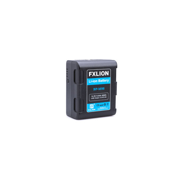 Fxlion Square V-Mount BP-M98 Battery Kit 2 Fxlion Square V-Mount BP-M98 Battery Kit